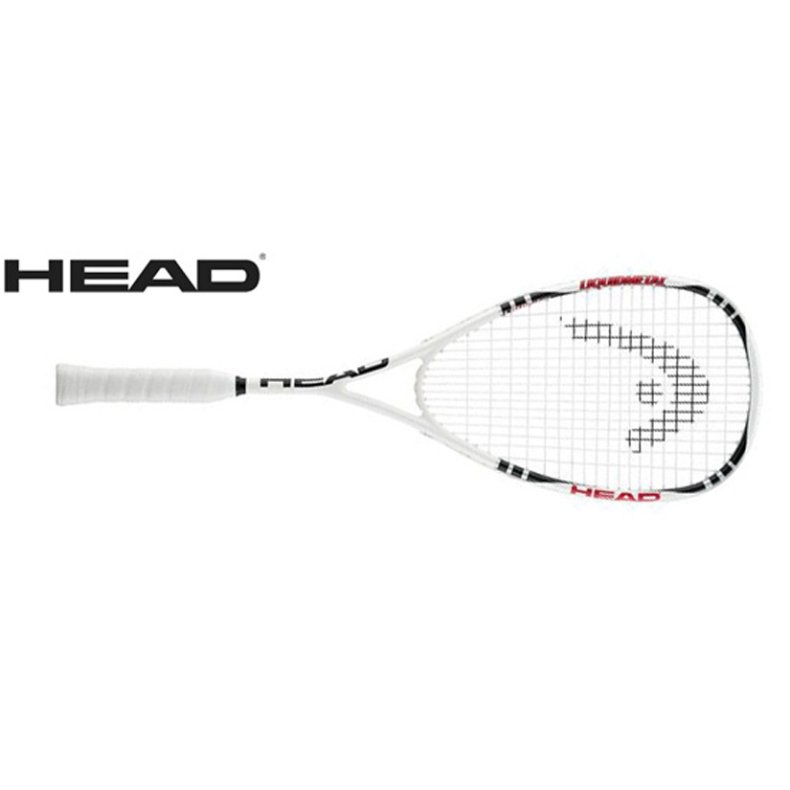 Head Liquid Metal Ice Squash Schl&auml;ger