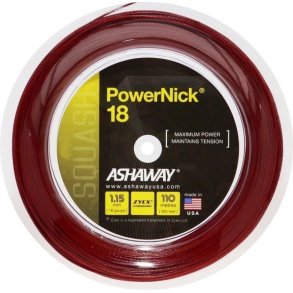 Ashaway Powernick 18 Squash Strenger 110 m