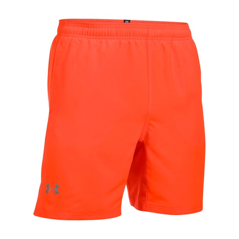 Under Armour Heatgear Run 7 shorts orange