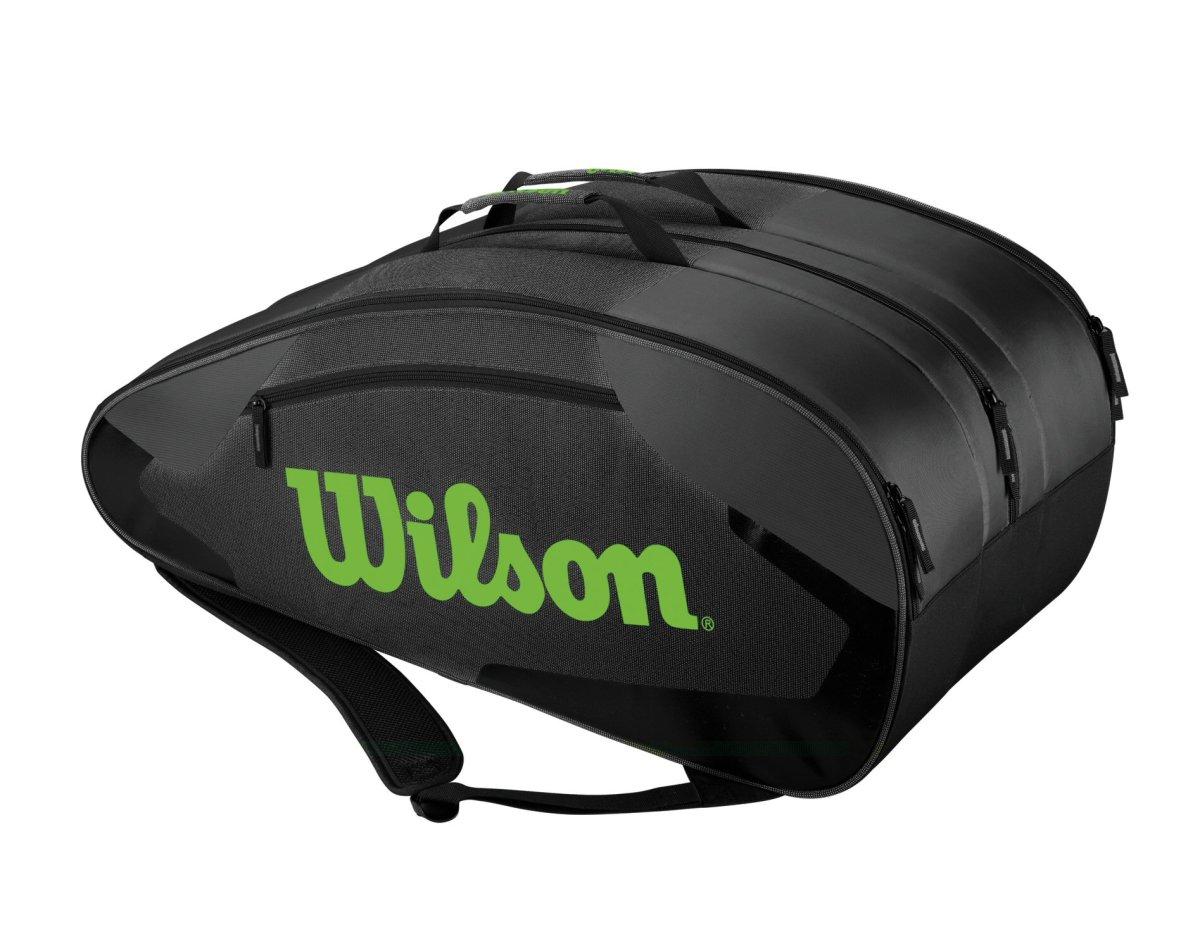 Wilson Tour team II 12 racket bag black