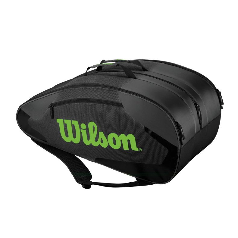 Wilson Tour team II 12 racket bag black