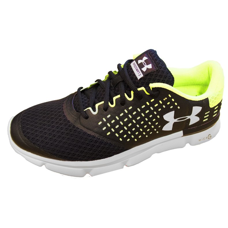 Under Armour Micro G Speed Swift 2 running shoes blk/gre