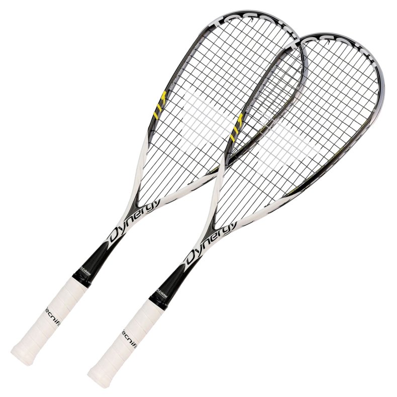 Tecnifibre Dynergy 117 - 2 pcs. squash rackets