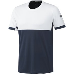Adidas Climacool T16 T-shirt wh/nav