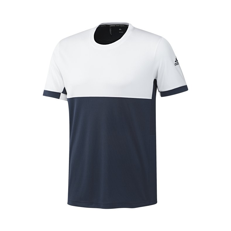 Adidas Climacool T16 T-shirt wh/nav