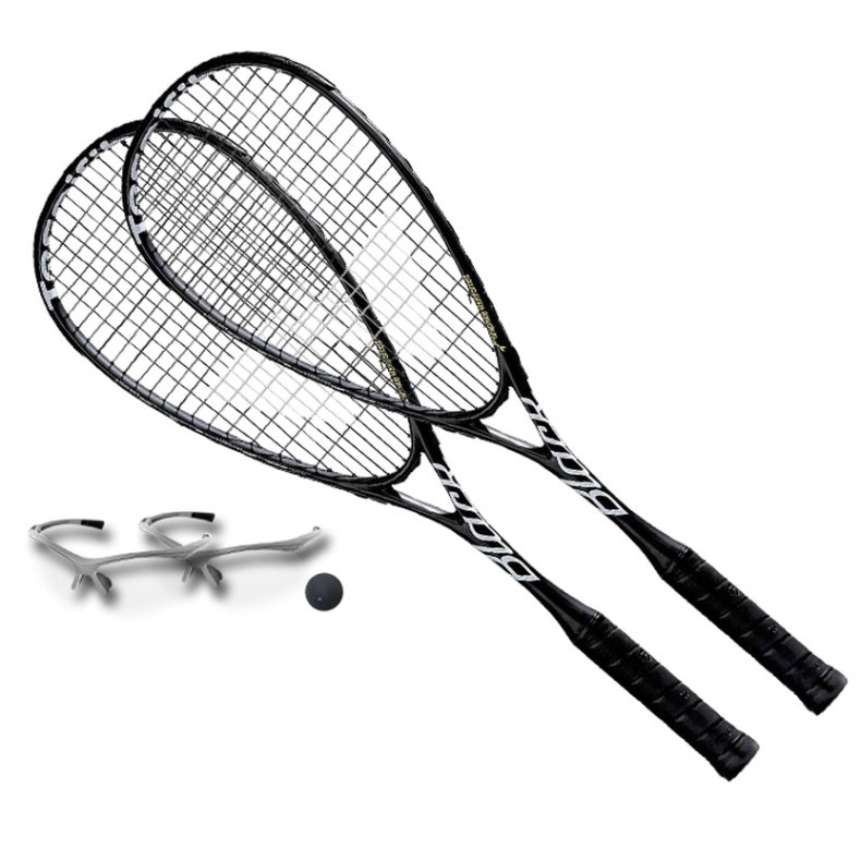 Tecnifibre Black squash starterkit