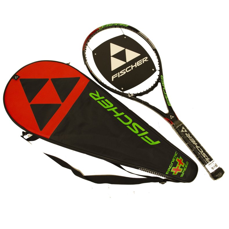 Fischer Magnetic Pro No.One 98 Super Lite tennis racket - unstrung