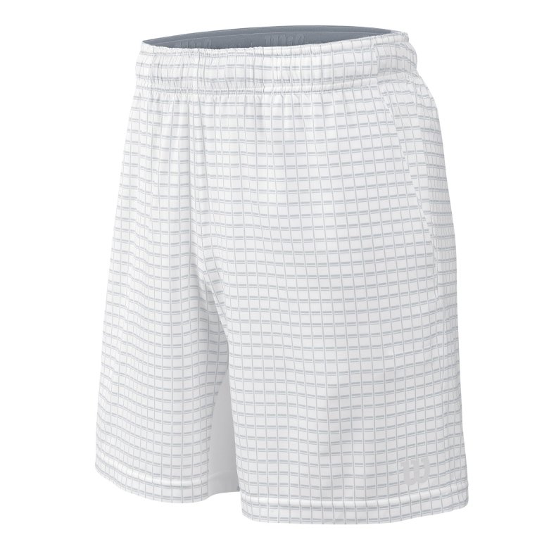 Wilson Outline Shorts weiss