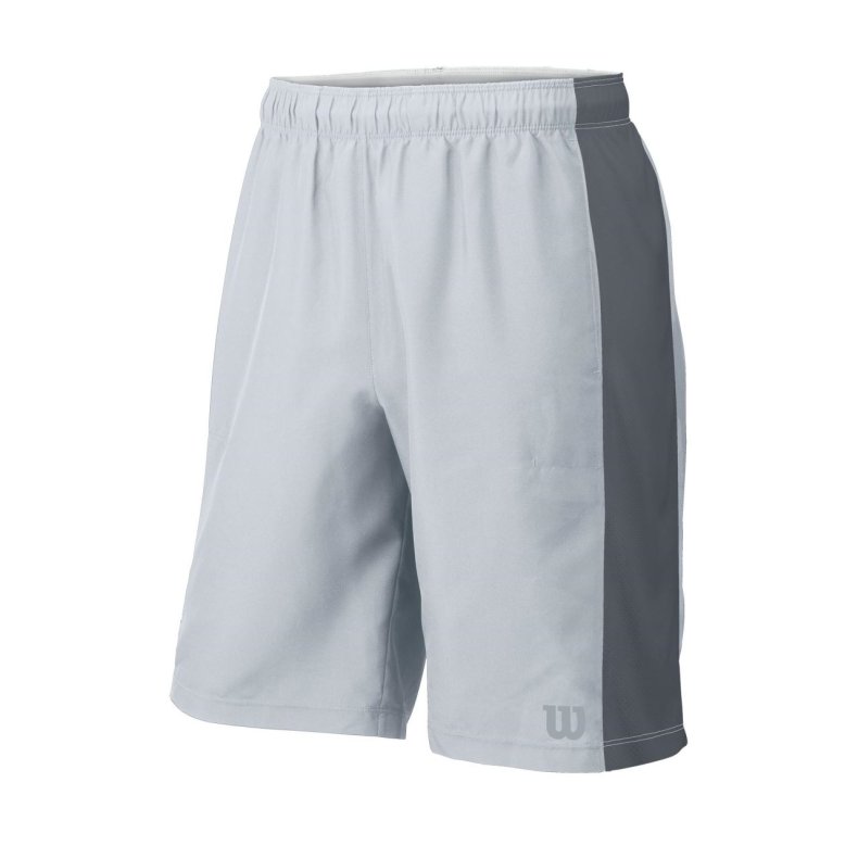 Wilson Export 9 shorts grau