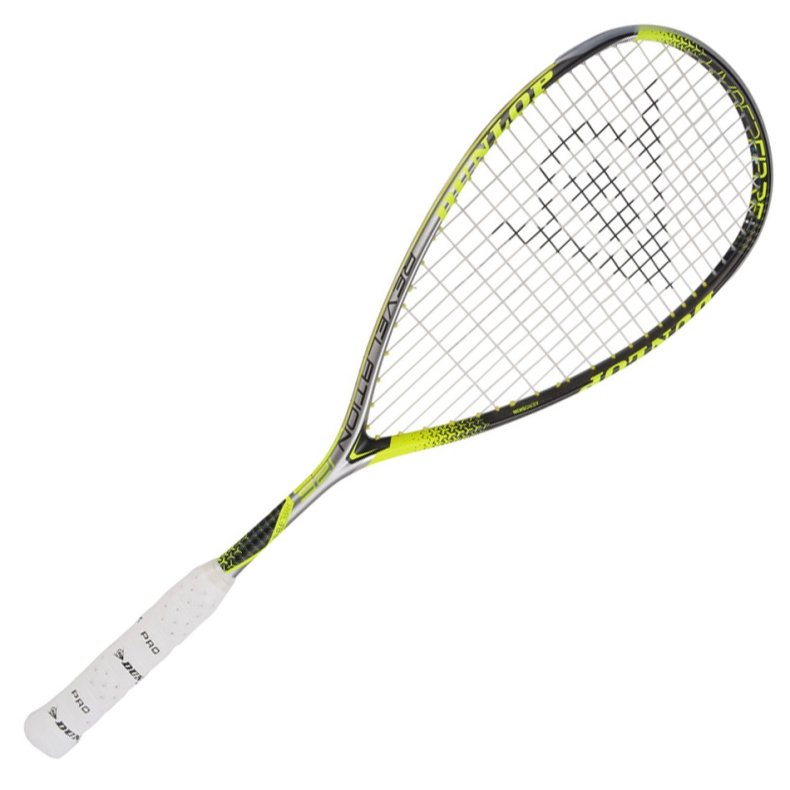 Dunlop hyperfibre revelation 125 squash racket