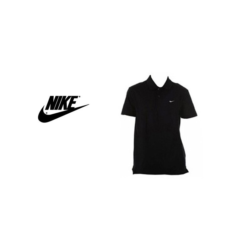 Nike Polo T-Shirt Black