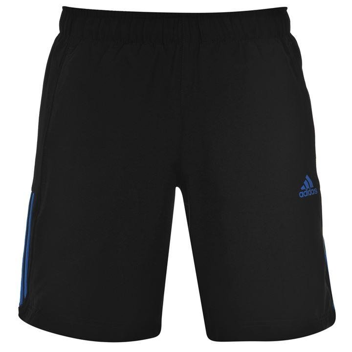 adidas climalite black shorts