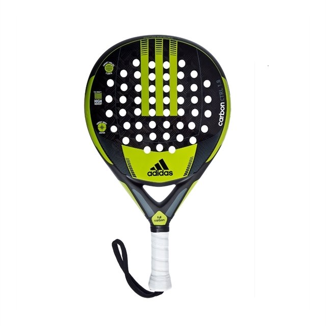 Electrónico pastel Tentáculo Adidas carbon Control 1.8 padel tennis racket