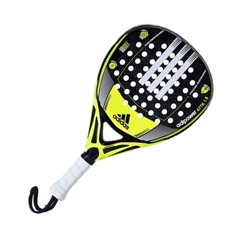 alarma Fragante en el medio de la nada Adidas Adipower ATTK 1.8 padel tennis racket