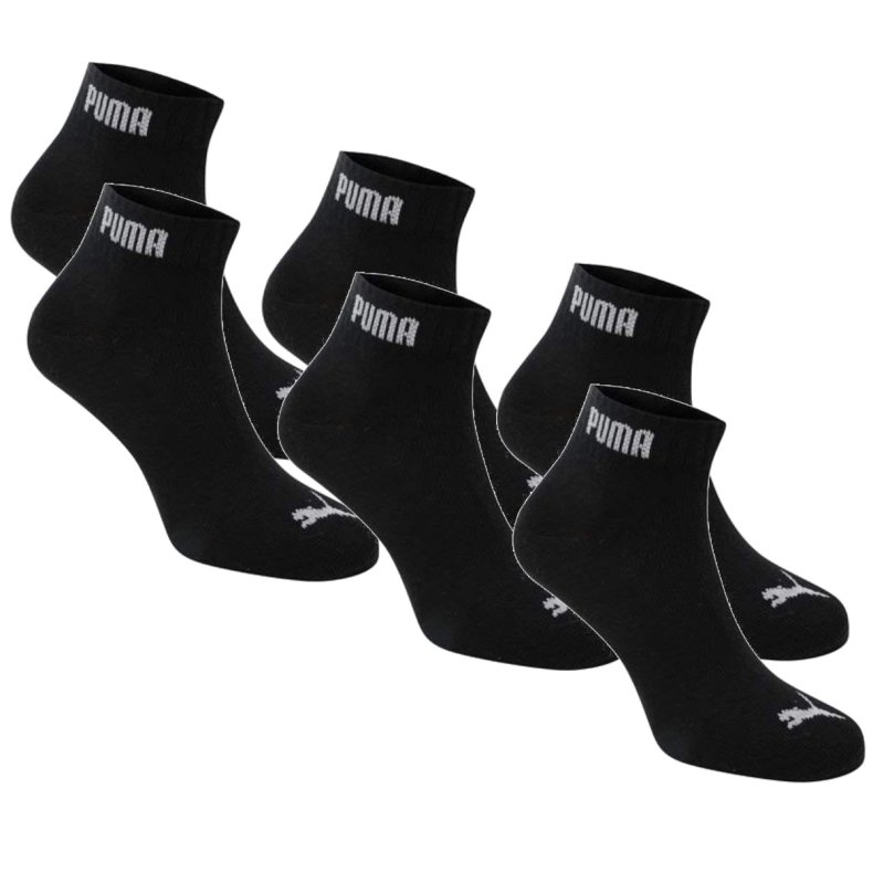 Puma Quarter Sports socks Black