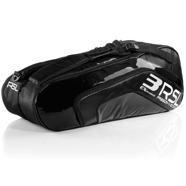 RSL Explorer 3.4 racketbag black