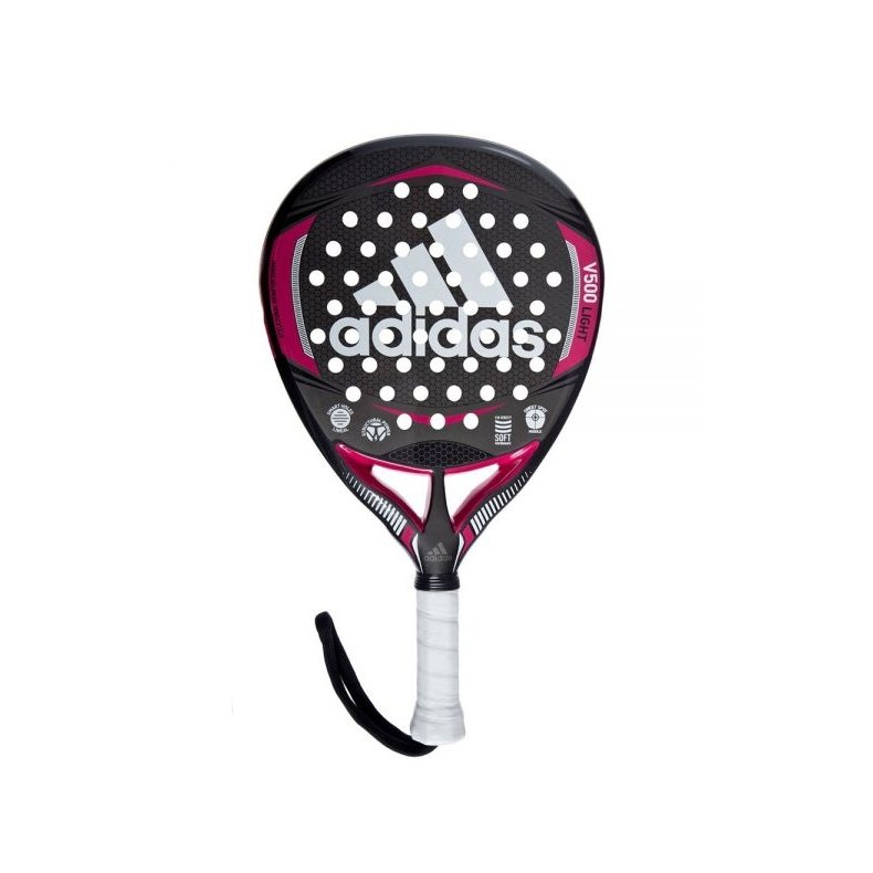 Adidas V500 Light Padel tennis schl&auml;ger