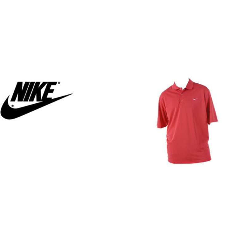 Nike Golf Polo Pink