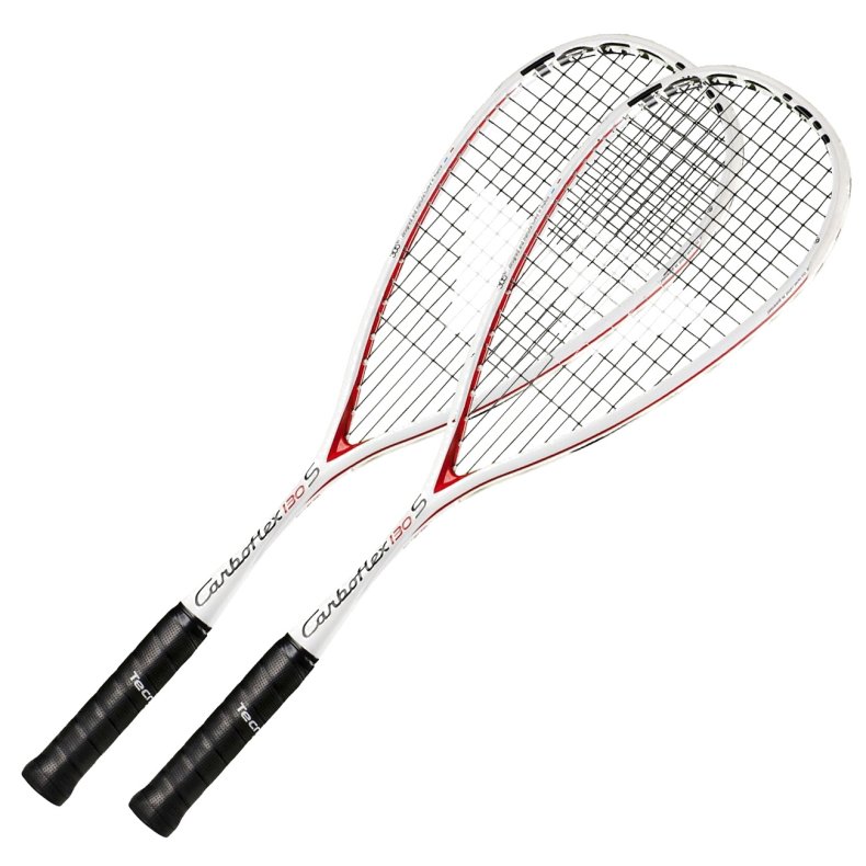 Tecnifibre Carboflex 130 S - 2 squash rackets