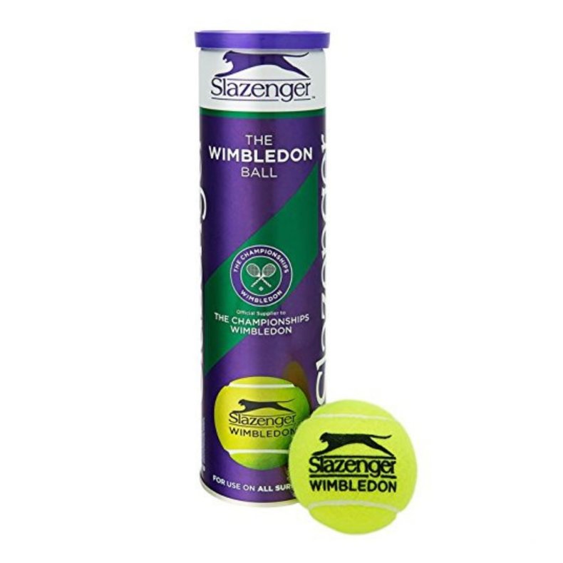 Slazenger Wimbledon Tennisbolde - 1 rr