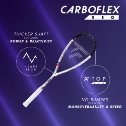 Tecnifibre Carboflex Neo 120 squashracket