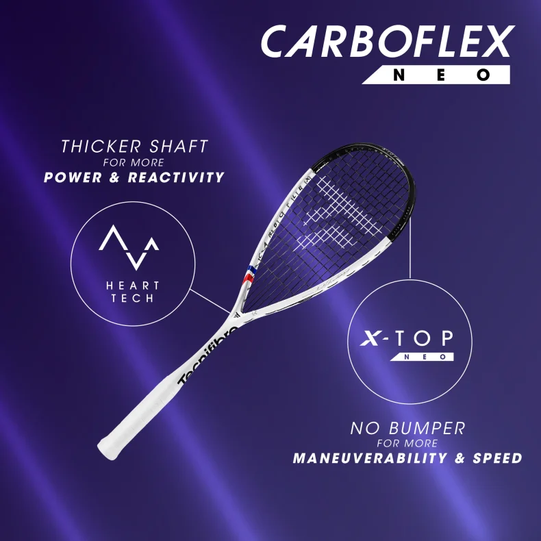 Tecnifibre Carboflex Neo 120 squashracket
