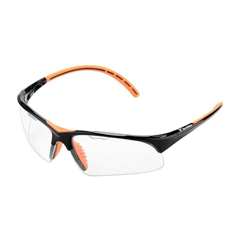 Tecnifibre Squash Glasses schwarz / orange