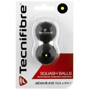 Tecnifibre squash balls single dot - 2 pcs