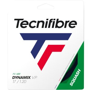 Tecnifibre Dynamix V.P 1.20 squashstrenger - 9 meter