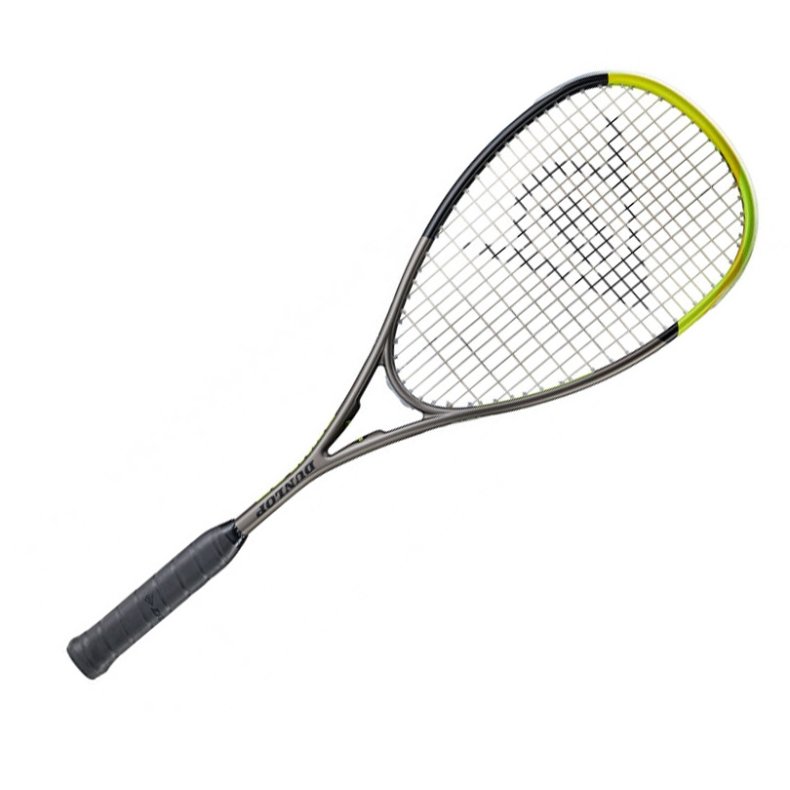 Lach lading Geven Dunlop Blackstorm Graphite 5.0 squash racket