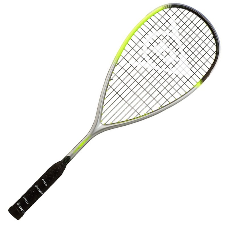 Dunlop Hyperfibre XT Revelation 125 squash racket