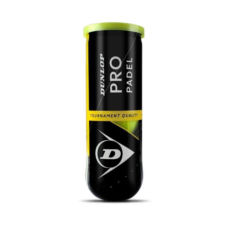 Dunlop Padel Pro tennis balls - 1 tube