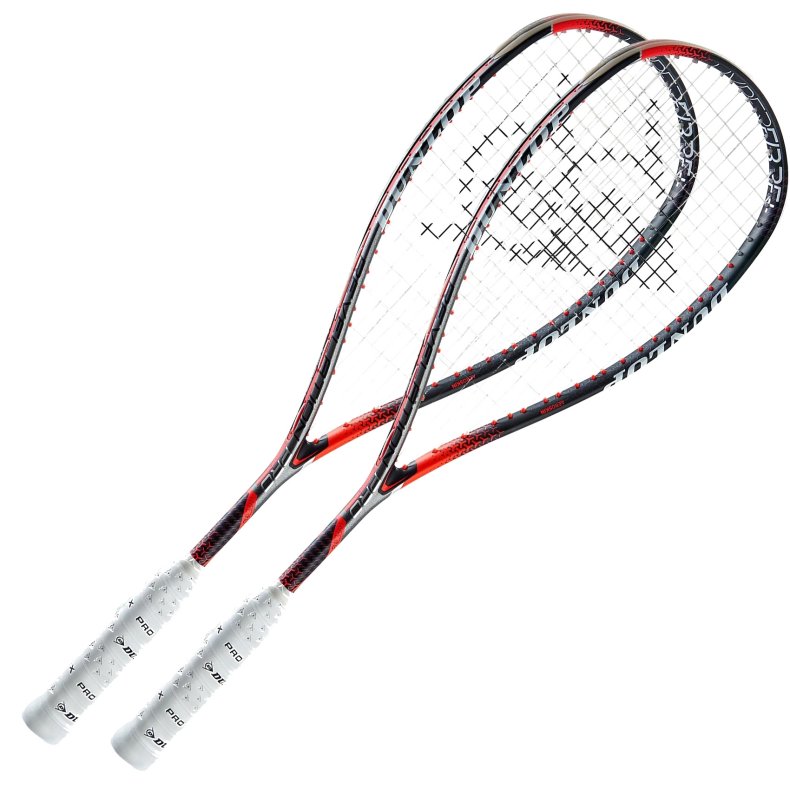 Dunlop Hyperfibre+ Revelation Pro Lite - 2 stk. squash Squash racketar