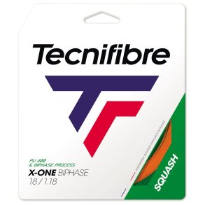 Tecnifibre X-One Biphase 1.18 Squash Strenger 10 meter