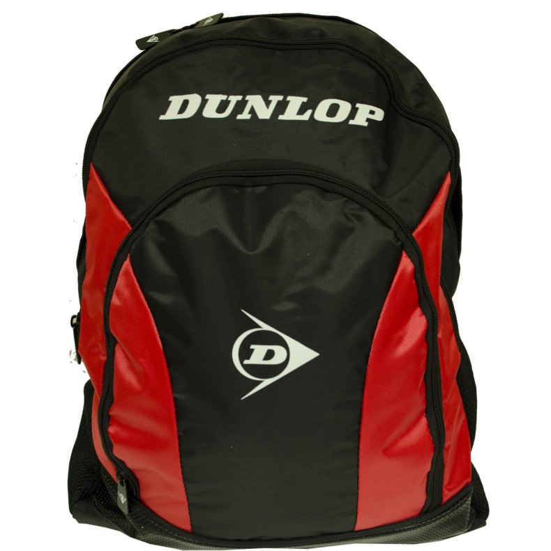 Dunlop Club backpack red/bl