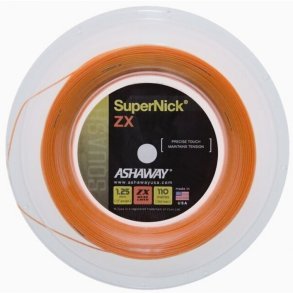 Ashaway Supernick ZX 1.25 squash strengar 110 meter