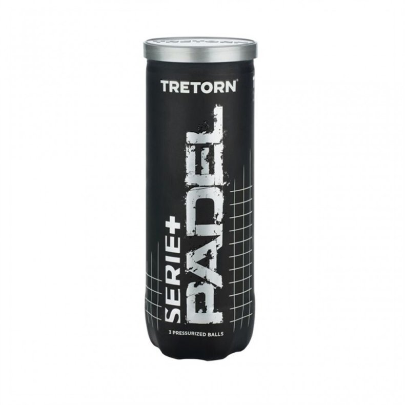 Tretorn Series + Padel balls - 1 tube with 3 balls