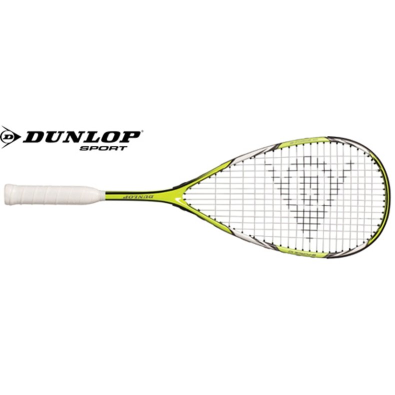 dunlop g force 10 squash racquet