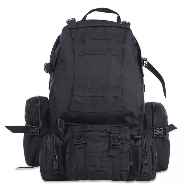 Ti-Ta Survivor C36 Backpack Black