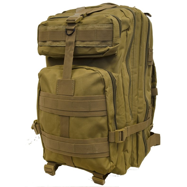 Ti-Ta Pathfinder 45L Backpack Khaki