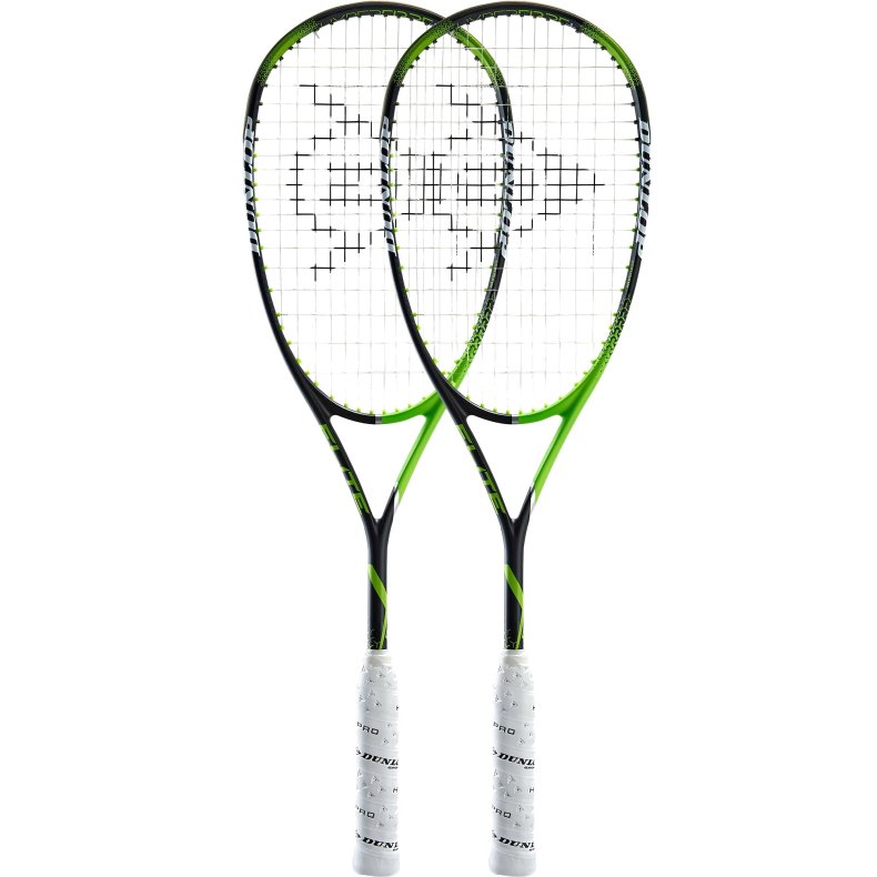 Dunlop Precision Elite - 2 squash rackets