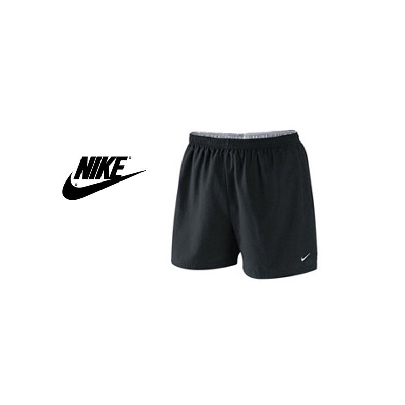 Nike Drifit Woven 4in Shorts blk