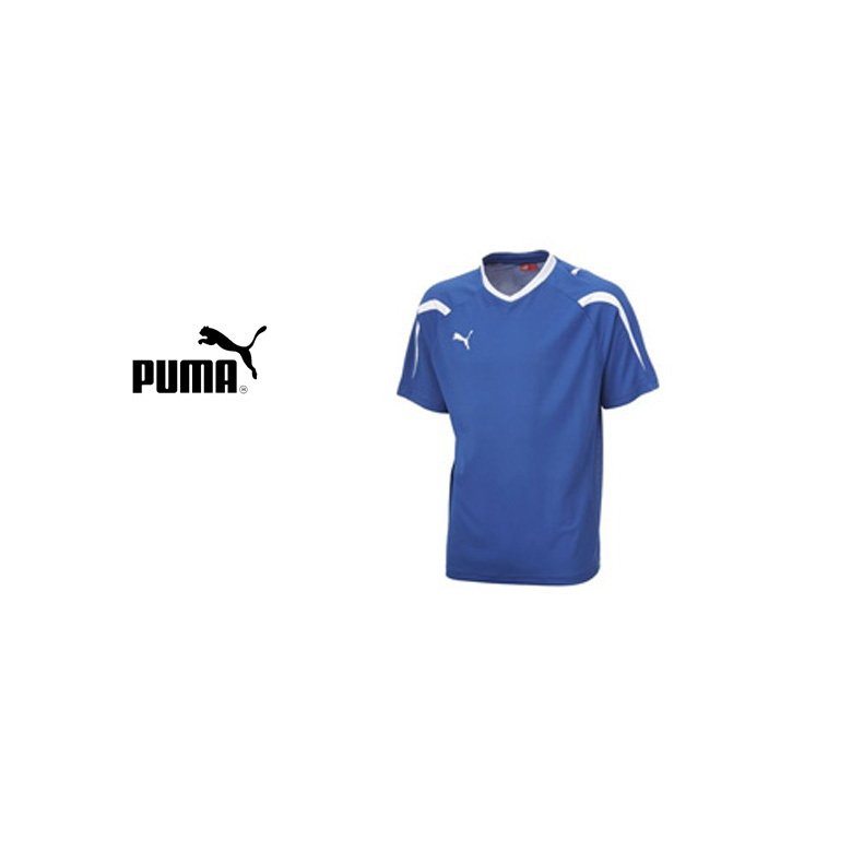 Puma Trainer T shirt blu