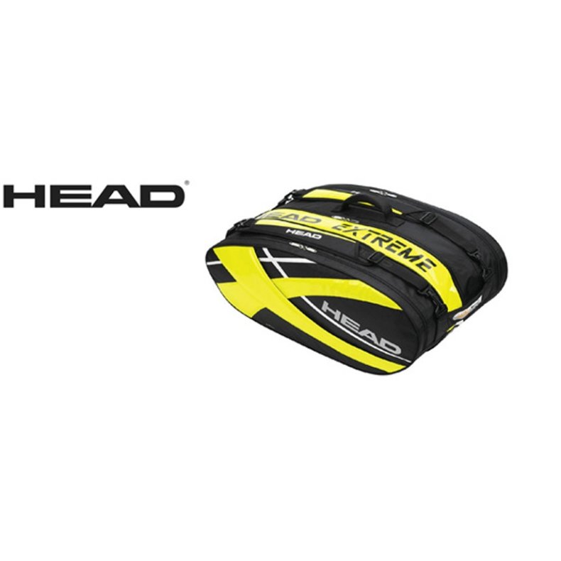 Head Extreme Supercombi squash v&auml;ska
