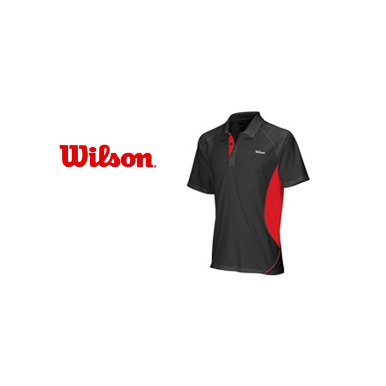 Wilson Performance Polo T blk