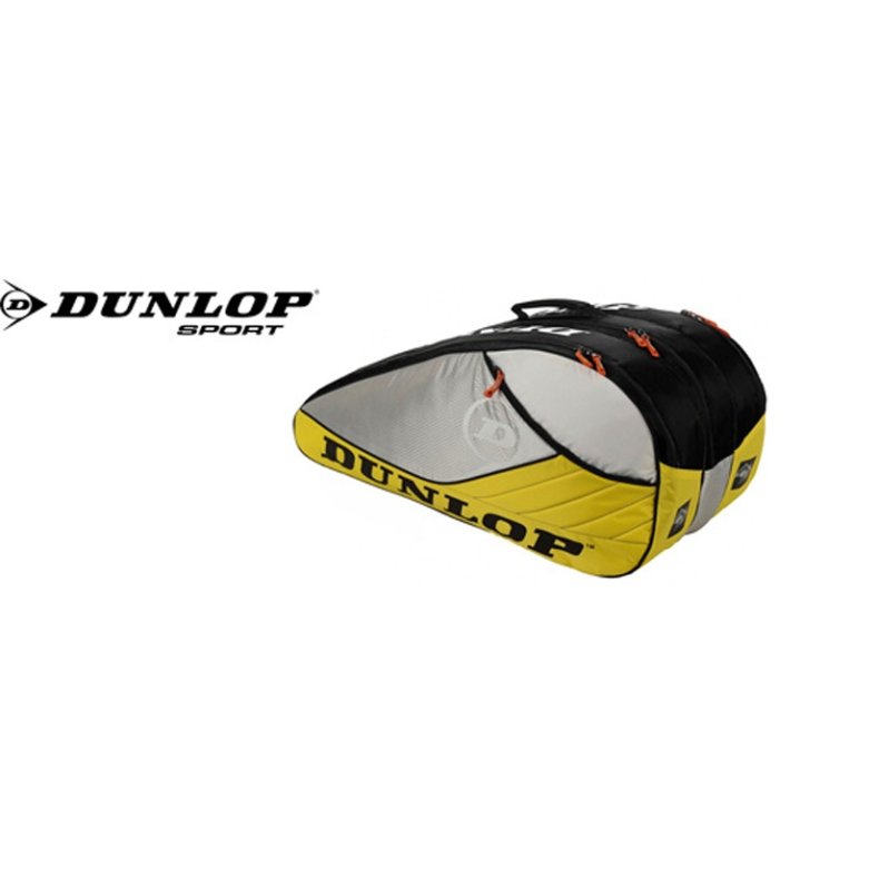 Dunlop Aerogel 4D 10 racket v&auml;ska yl/wh/bl