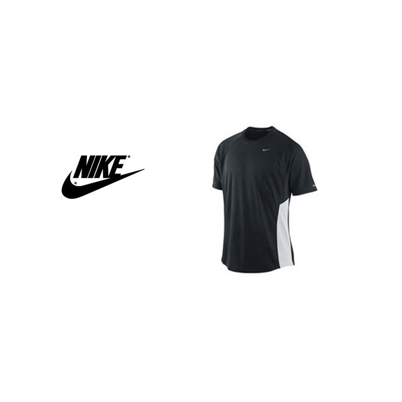 Nike Miler T-Shirt blk/whi
