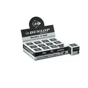 Dunlop Competition Squash ball - 12 pcs