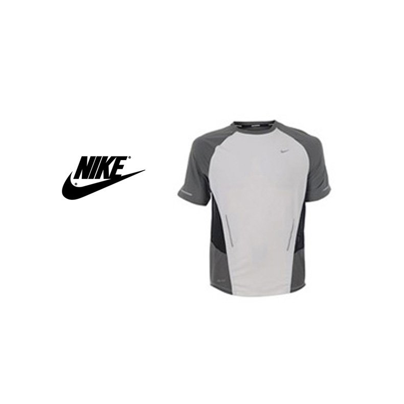 Nike Sphere Dri-Fit T-shirt whi/gry/blk