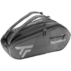 Tecnifibre Team Dry 12R schlgertasche schwarz